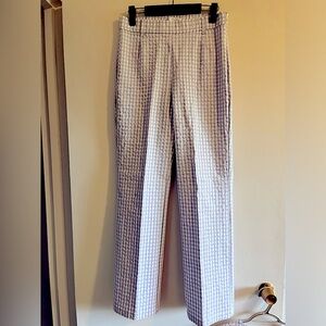 Zara set in lilac gingham pants size US S and               top size US M.